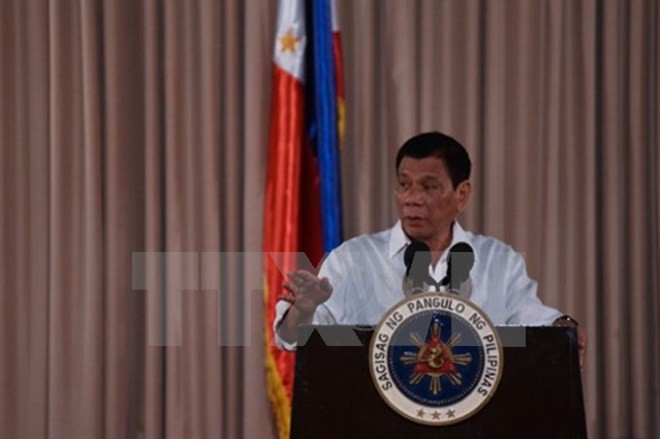 Philippines protests China’s construction on the Scarborough Shoal - ảnh 1